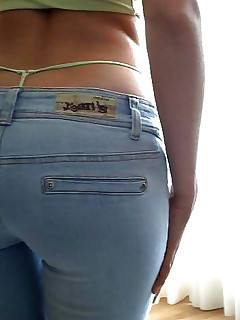 Huge arse beauties involving jeans
